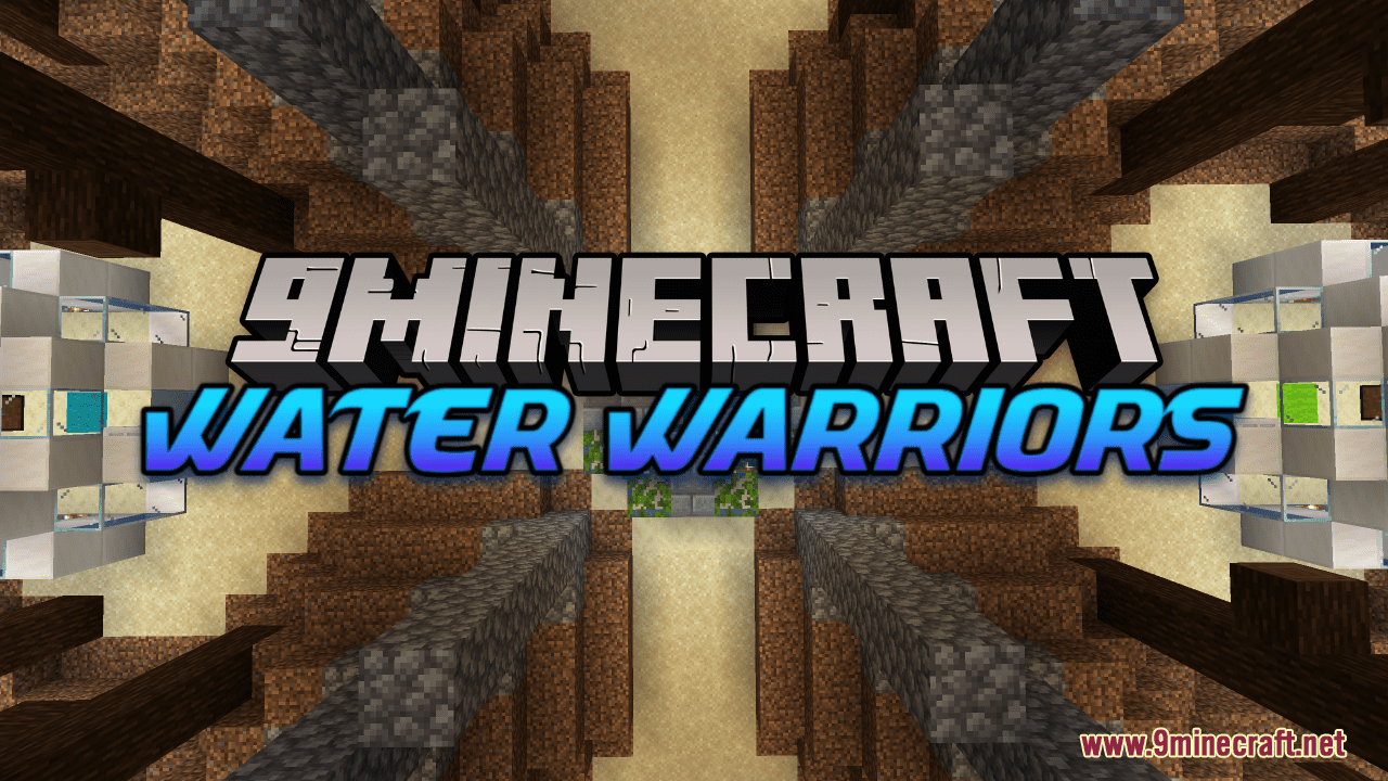 Water Warriors Map (1.20.4, 1.19.4) - Underwater PvP Battles! 1