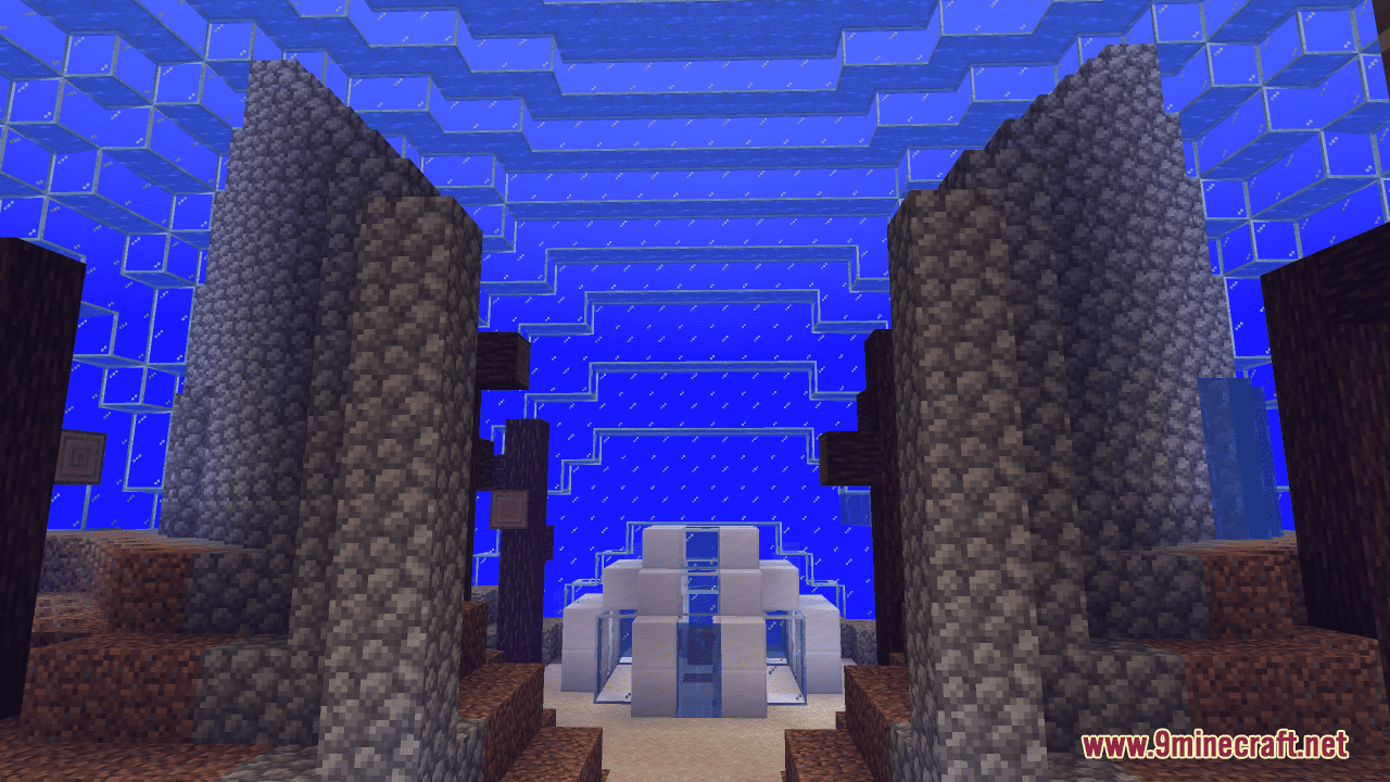 Water Warriors Map (1.20.4, 1.19.4) - Underwater PvP Battles! 4