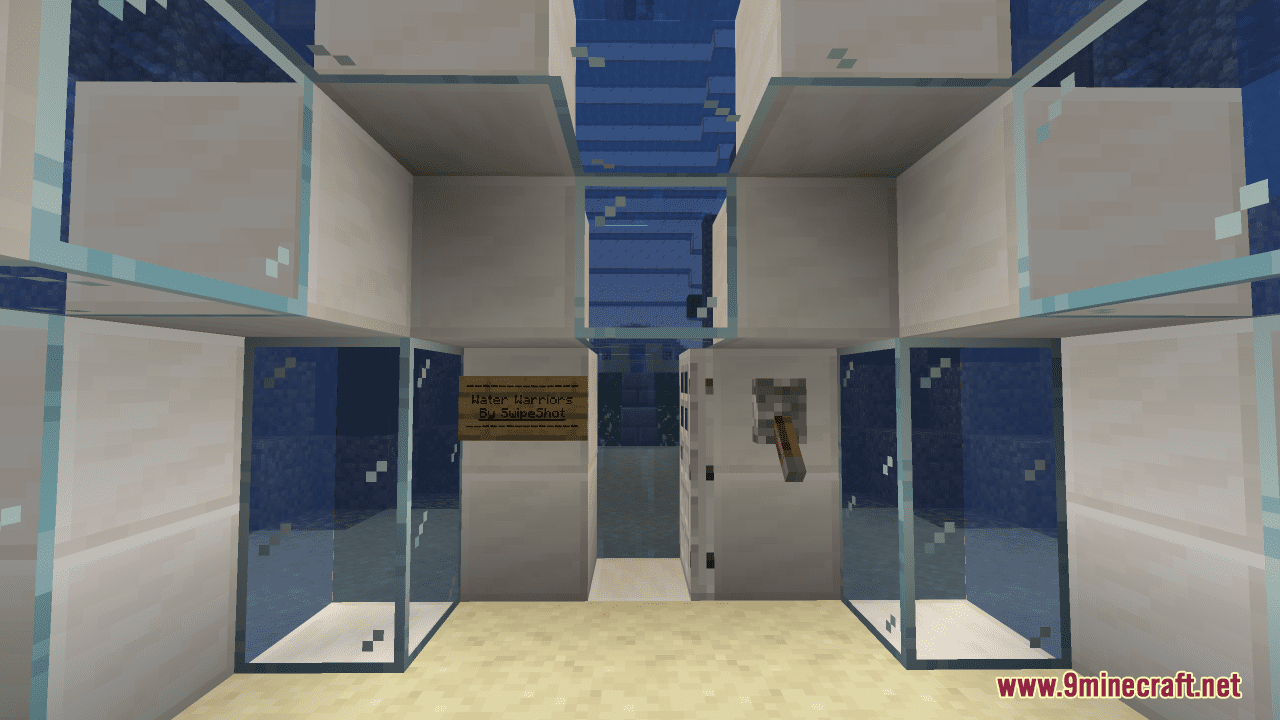 Water Warriors Map (1.20.4, 1.19.4) - Underwater PvP Battles! 10