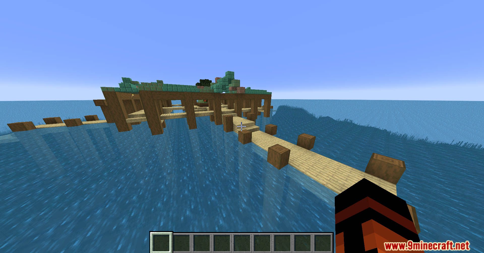Water World Data Pack (1.20.4, 1.19.4) - Dive Into A Minecraft Aquatic Adventure! 5