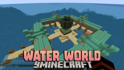 Water World Data Pack (1.20.4, 1.19.4) – Dive Into A Minecraft Aquatic Adventure! Thumbnail