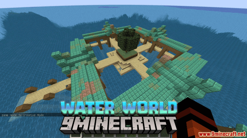 Water World Data Pack (1.20.4, 1.19.4) – Dive Into A Minecraft Aquatic Adventure! Thumbnail