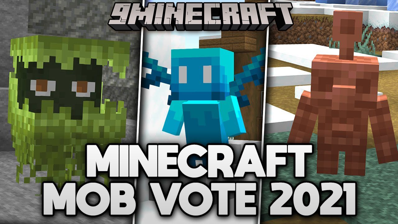 What Did You Vote For 2021 Mod (1.16.5) - Glare, Allay, Copper Golem 1