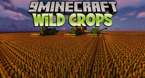 Wild Crops Mod (1.12.2) – Find Crops in The Wild Thumbnail