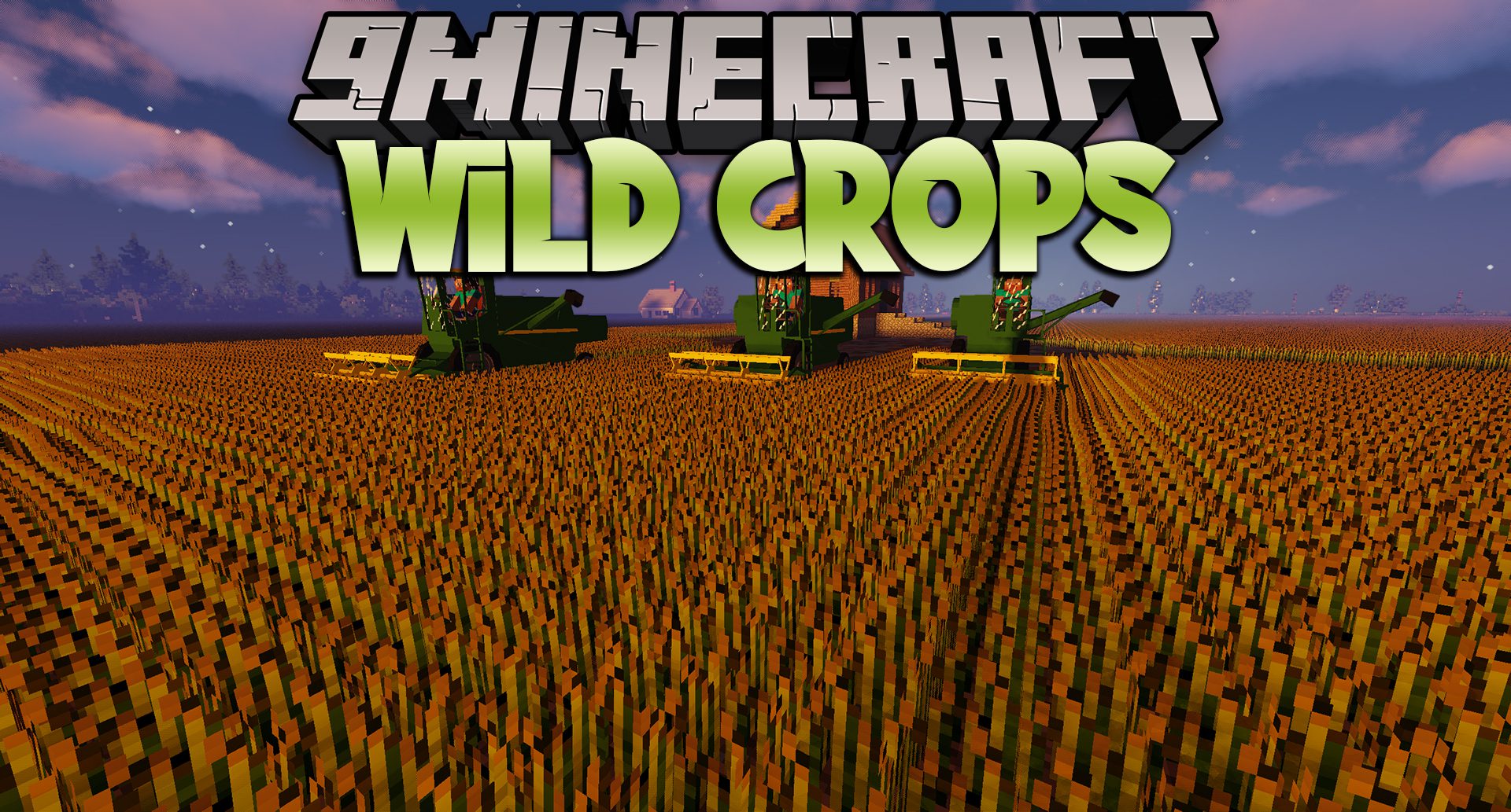 Wild Crops Mod (1.12.2) - Find Crops in The Wild 1