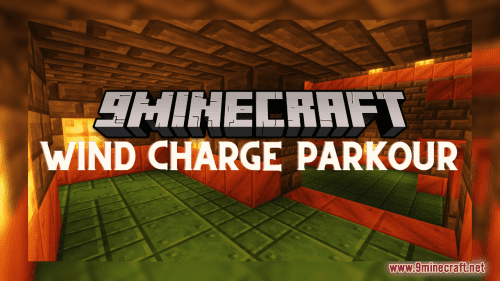 Wind Charge Parkour Map (1.20.4, 1.19.4) – Soaring Through Challenges Thumbnail