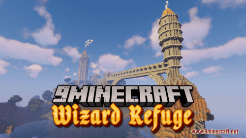 Wizard Refuge Map (1.21.1, 1.20.1) – A Magical Haven Thumbnail