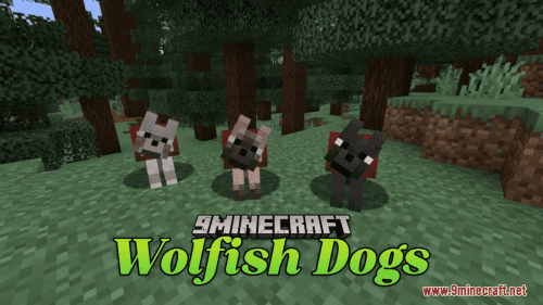 Wolfish Dogs Resource Pack (1.20.6, 1.20.1) – Texture Pack Thumbnail