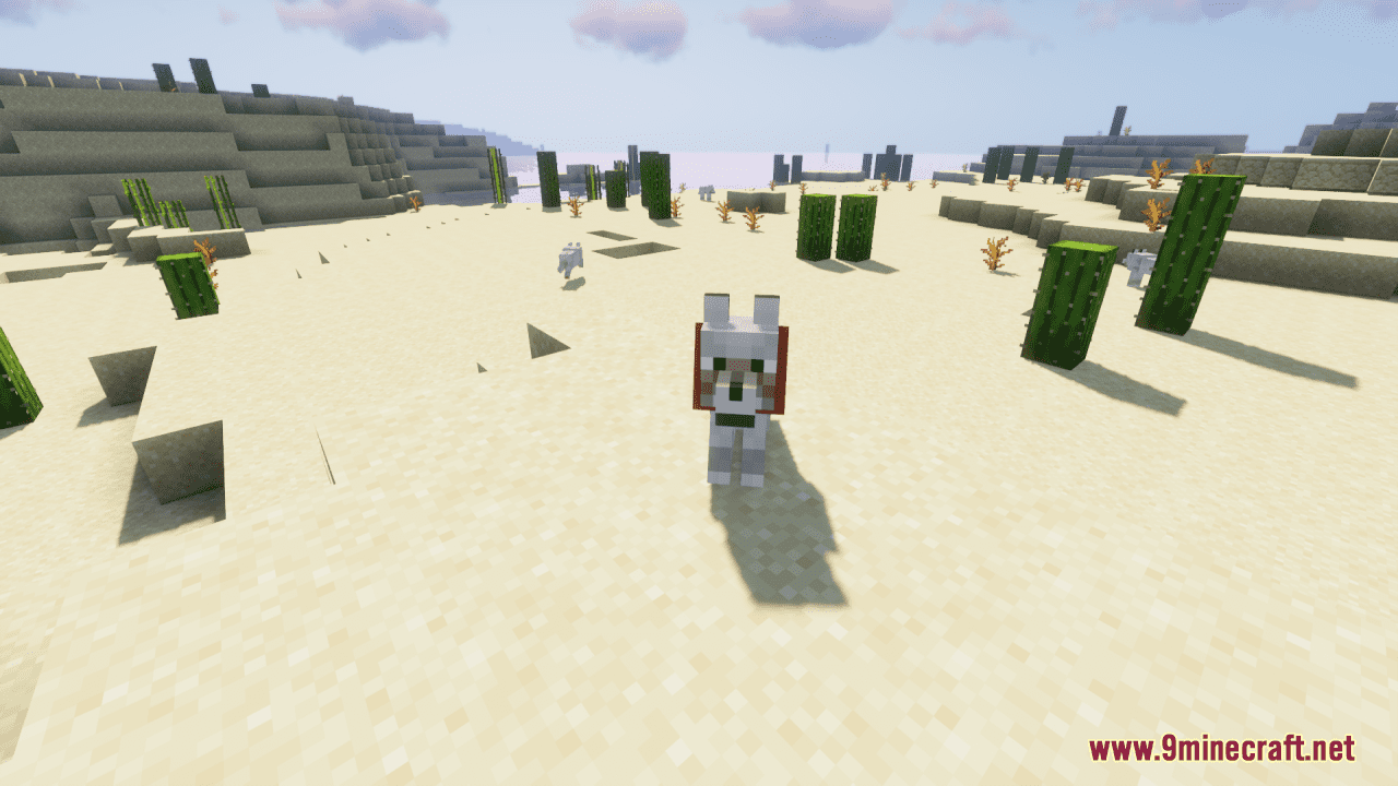 Wolfish Dogs Resource Pack (1.20.4, 1.19.4) - Texture Pack 3