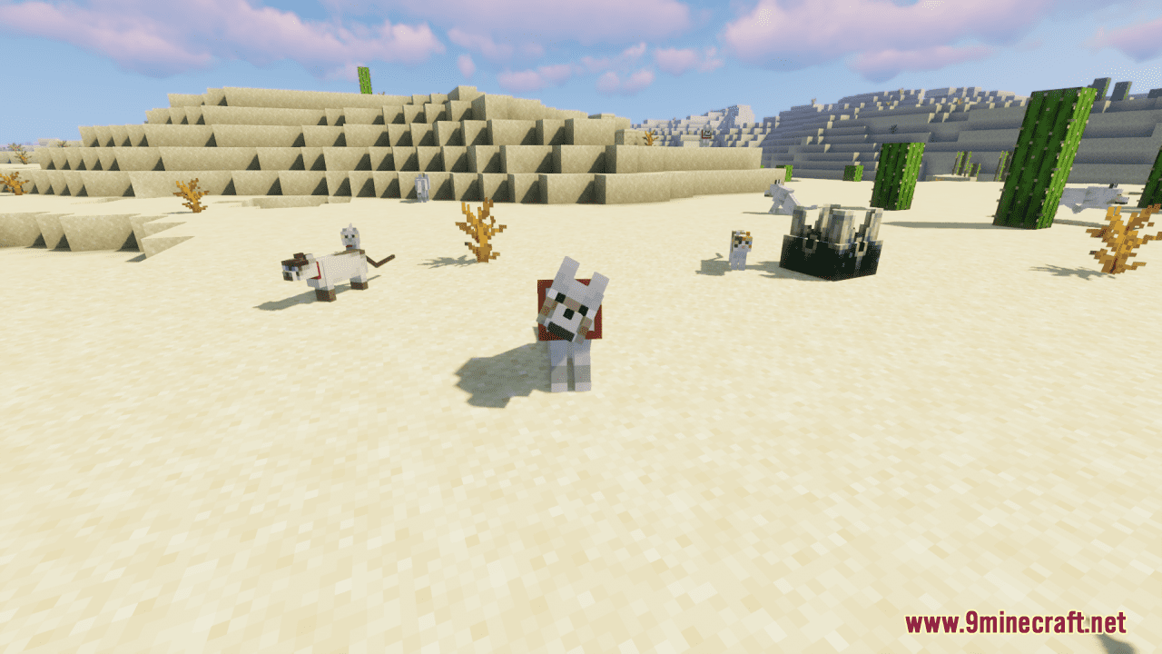 Wolfish Dogs Resource Pack (1.20.4, 1.19.4) - Texture Pack 5