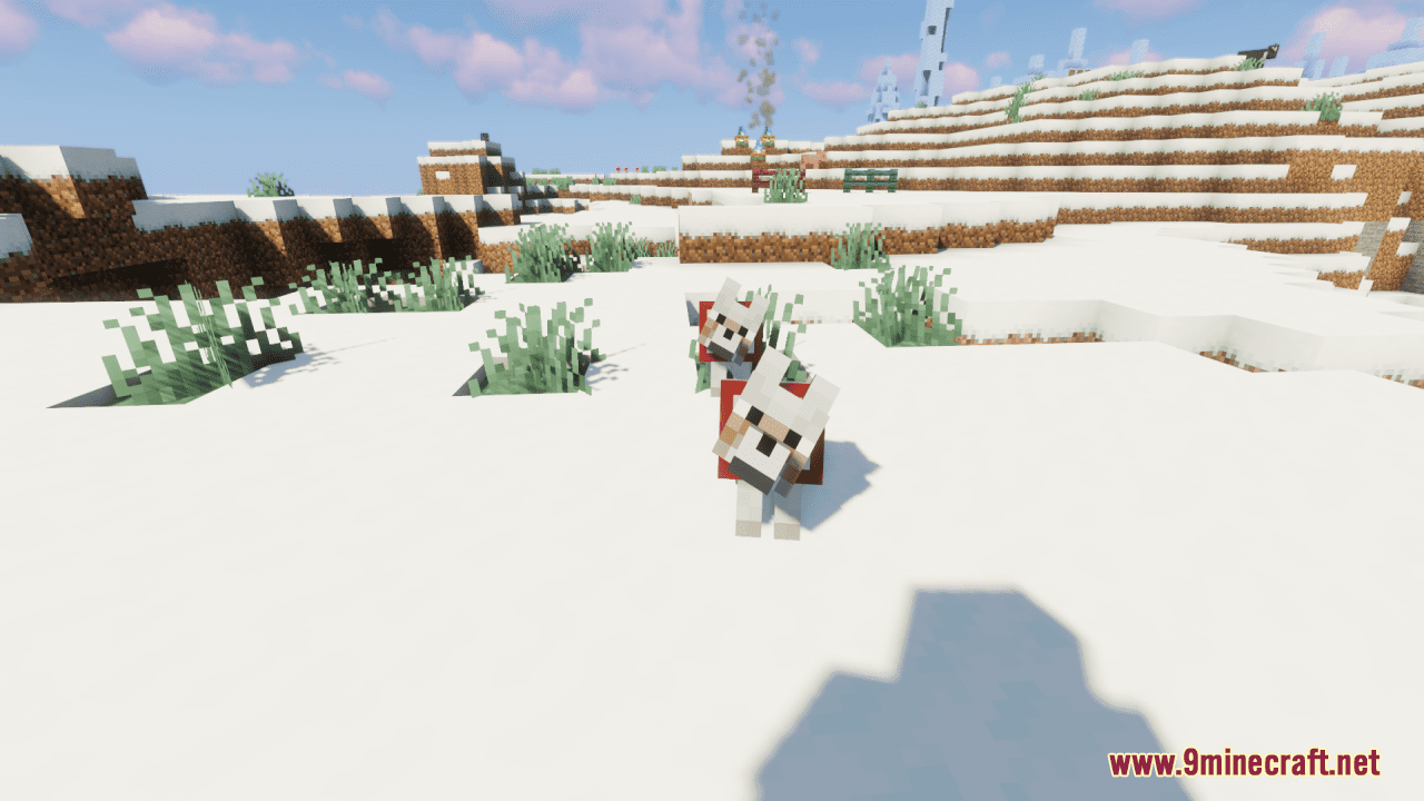 Wolfish Dogs Resource Pack (1.20.4, 1.19.4) - Texture Pack 6