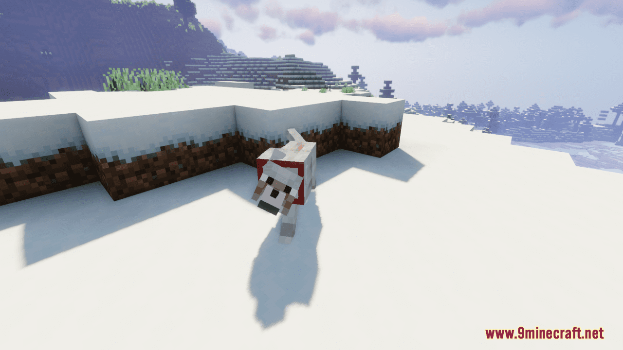 Wolfish Dogs Resource Pack (1.20.4, 1.19.4) - Texture Pack 7