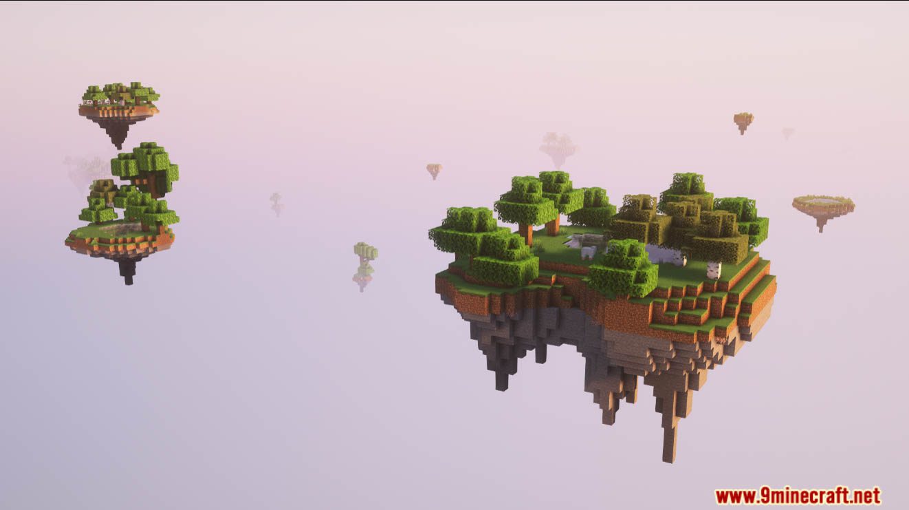 Wonderous SkyWorld Data Pack (1.20.4, 1.19.4) - Elevate Your Minecraft Skies! 8