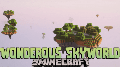 Wonderous SkyWorld Data Pack (1.20.4, 1.19.4) – Elevate Your Minecraft Skies! Thumbnail