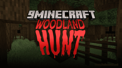 Woodland Hunt Map (1.20.4, 1.19.4) – Thrilling Multiplayer Survival Experience Thumbnail