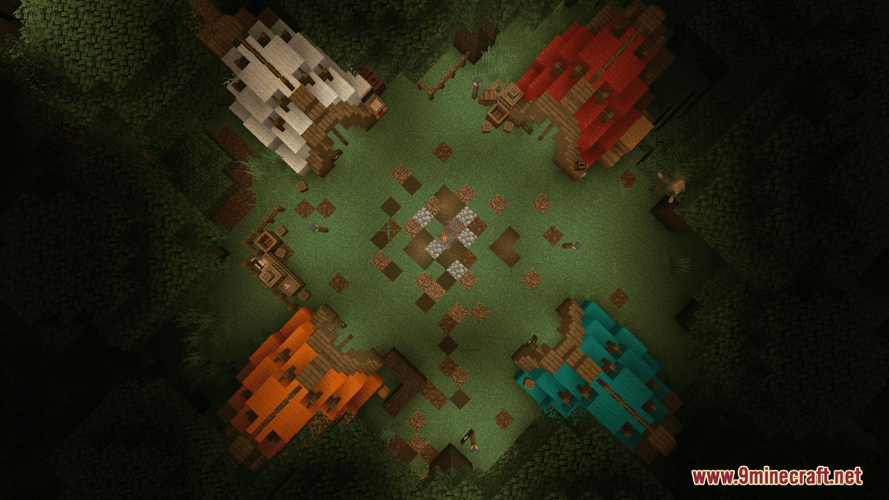 Woodland Hunt Map (1.21.1, 1.20.1) - Thrilling Multiplayer Survival Experience 11