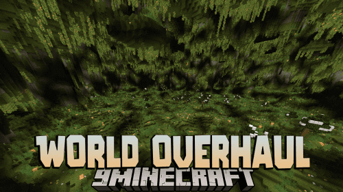 World Overhaul Data Pack (1.20.4, 1.19.4) – Dynamic Terrain Generation! Thumbnail