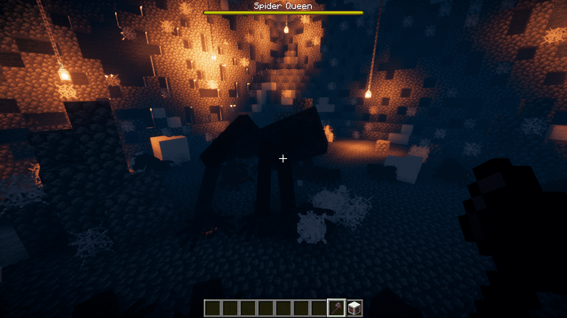 World of Mobs Mod (1.20.1) - New Mob Variants & Spider Nest Structure 9