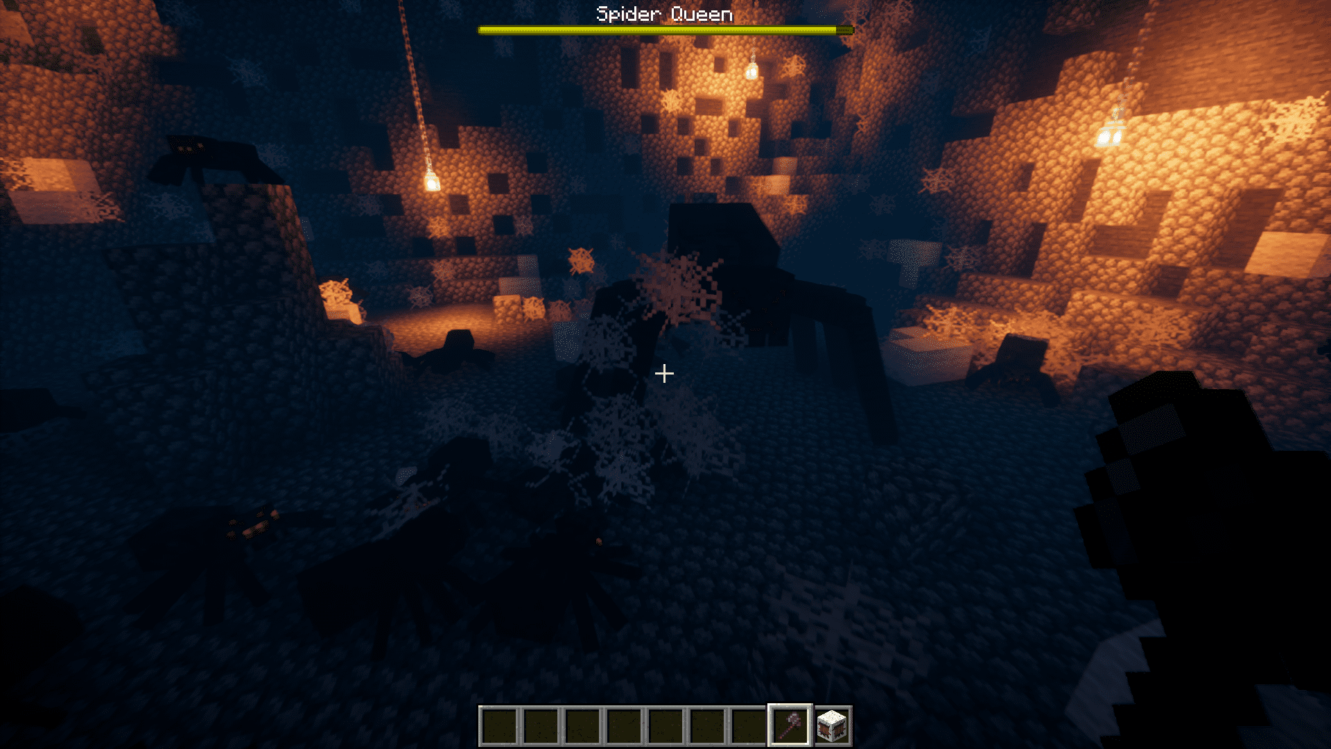 World of Mobs Mod (1.20.1) - New Mob Variants & Spider Nest Structure 11