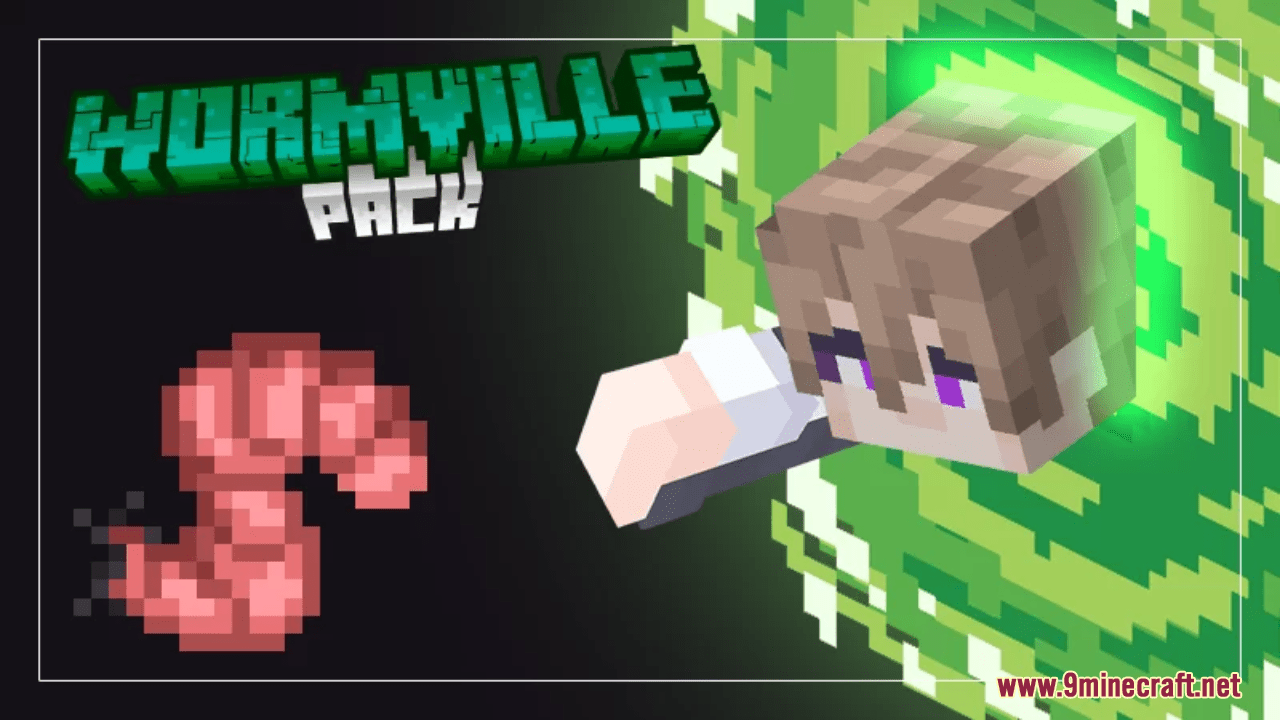 Wormville Resource Pack (1.20.6, 1.20.1) - Texture Pack 1