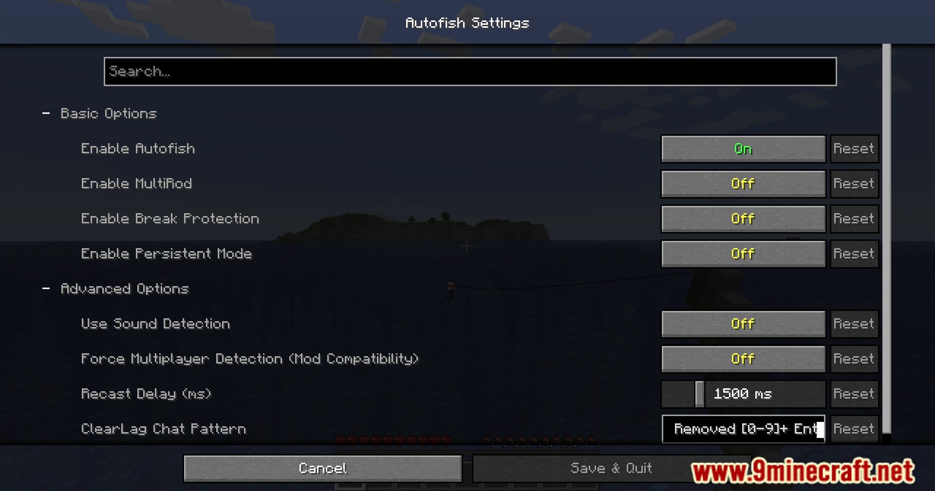 XPlus Autofish Mod (1.20.5, 1.20.1) - Streamline Your Fishing Experience In Minecraft 3