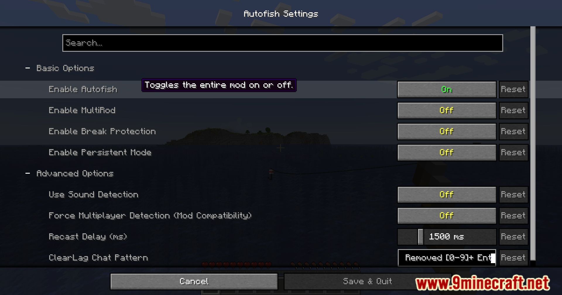 XPlus Autofish Mod (1.20.5, 1.20.1) - Streamline Your Fishing Experience In Minecraft 4