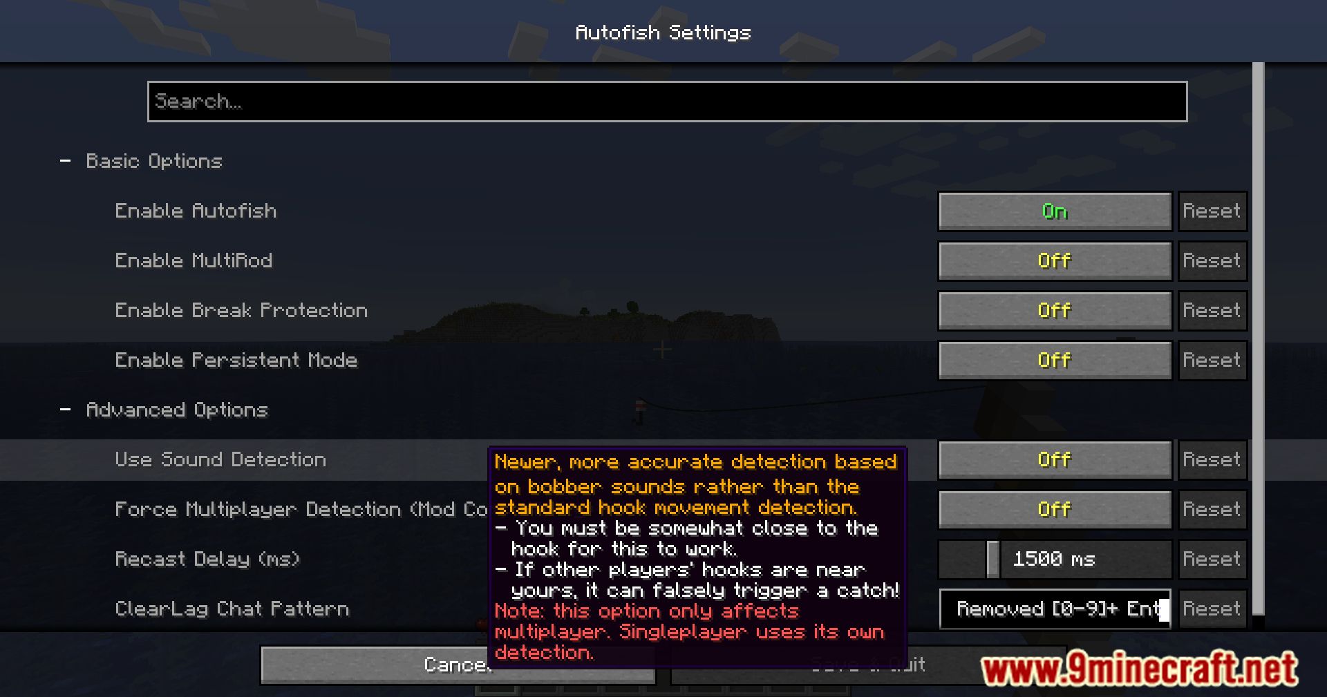 XPlus Autofish Mod (1.20.5, 1.20.1) - Streamline Your Fishing Experience In Minecraft 5