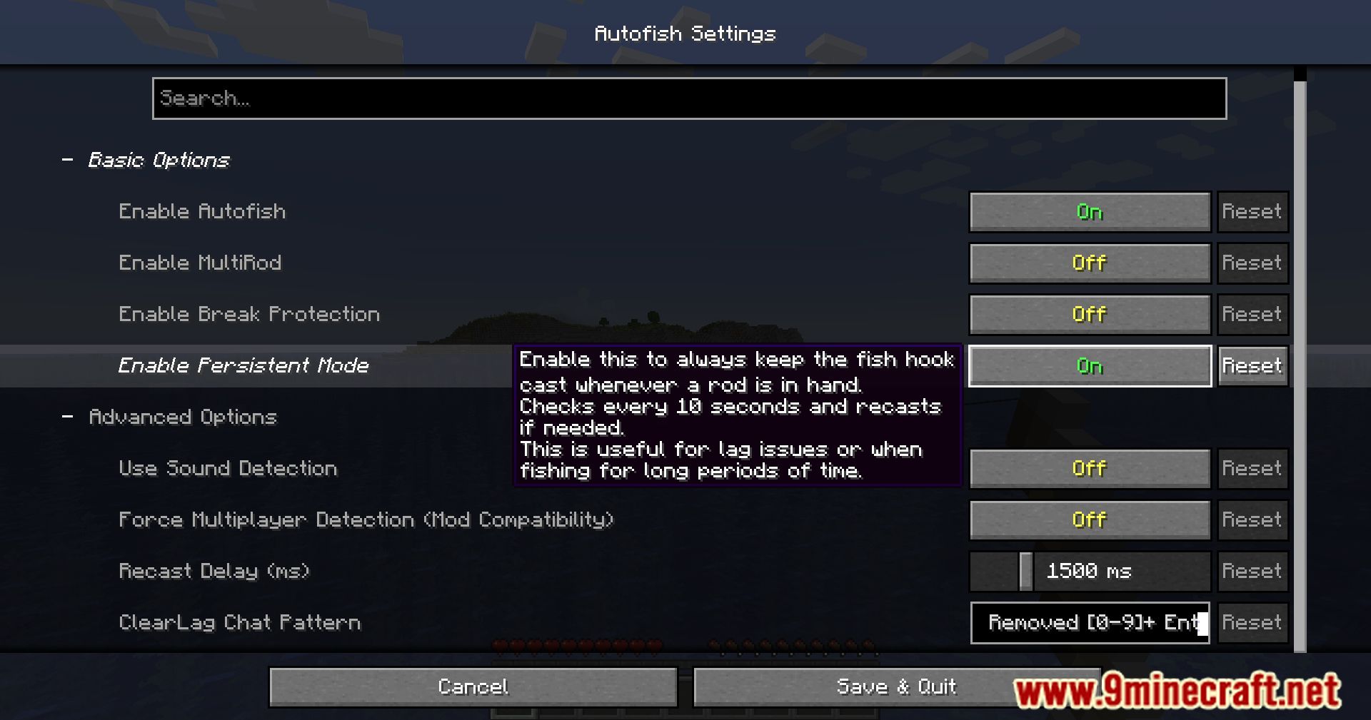 XPlus Autofish Mod (1.20.5, 1.20.1) - Streamline Your Fishing Experience In Minecraft 6