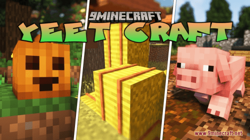 YEET Craft Resource Pack (1.20.4, 1.19.4) – Texture Pack Thumbnail