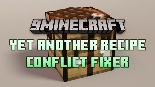 Yet Another Recipe Conflict Fixer Mod (1.12.2) – Handle Conflicting Recipes Thumbnail