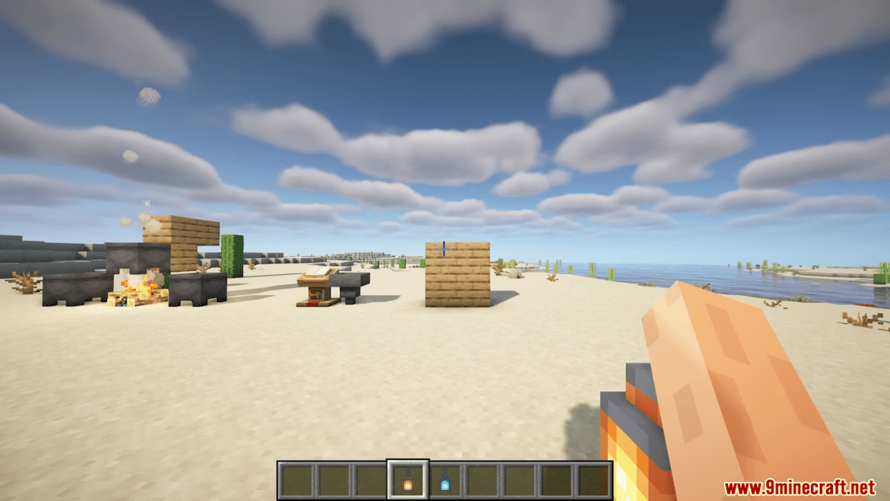 Amendments Mod (1.20.4, 1.20.1) - Enhances Existing Vanilla Blocks 5