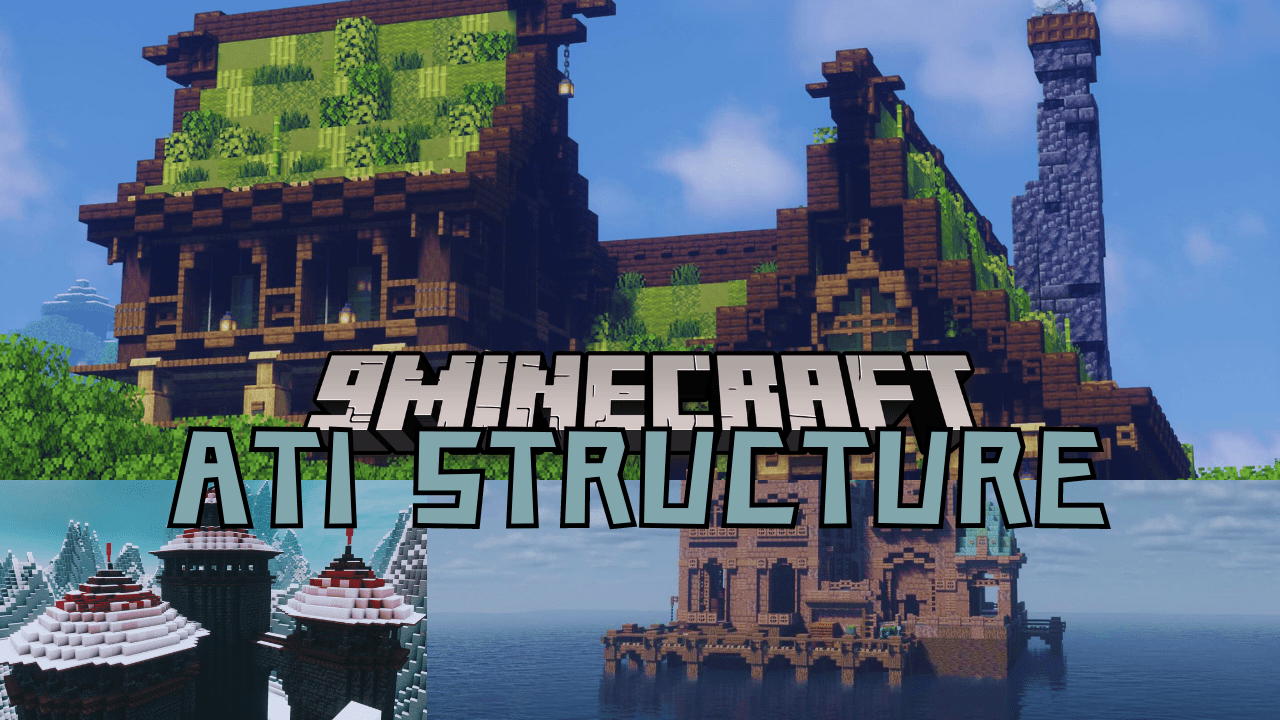 ATI Structures Mod (1.20.4, 1.20.1) - Explore 24 New Structures and Dungeons 1