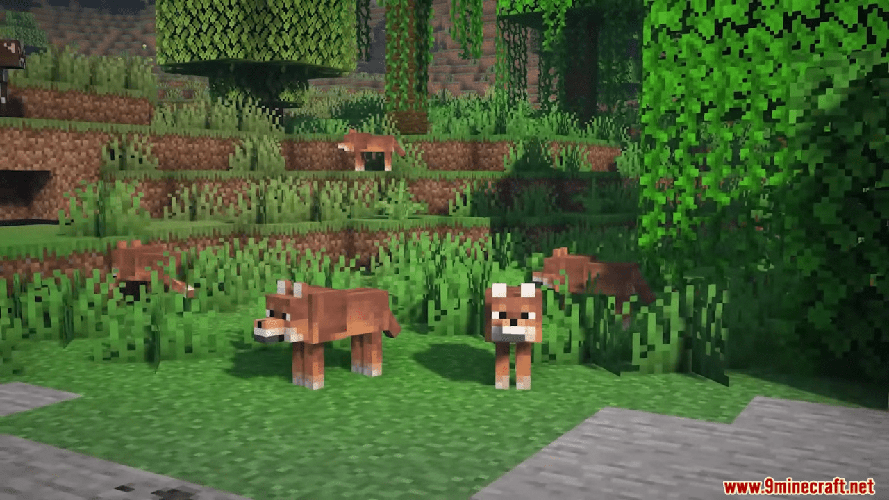 Backported Wolves Mod (1.20.4, 1.19.2) - Adds 8 New Wolf Variants 3