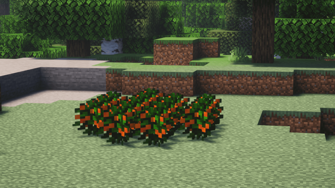 Berries and More Mod (1.20.4, 1.20.1) - New Berry Bushes to Specific Biomes 3