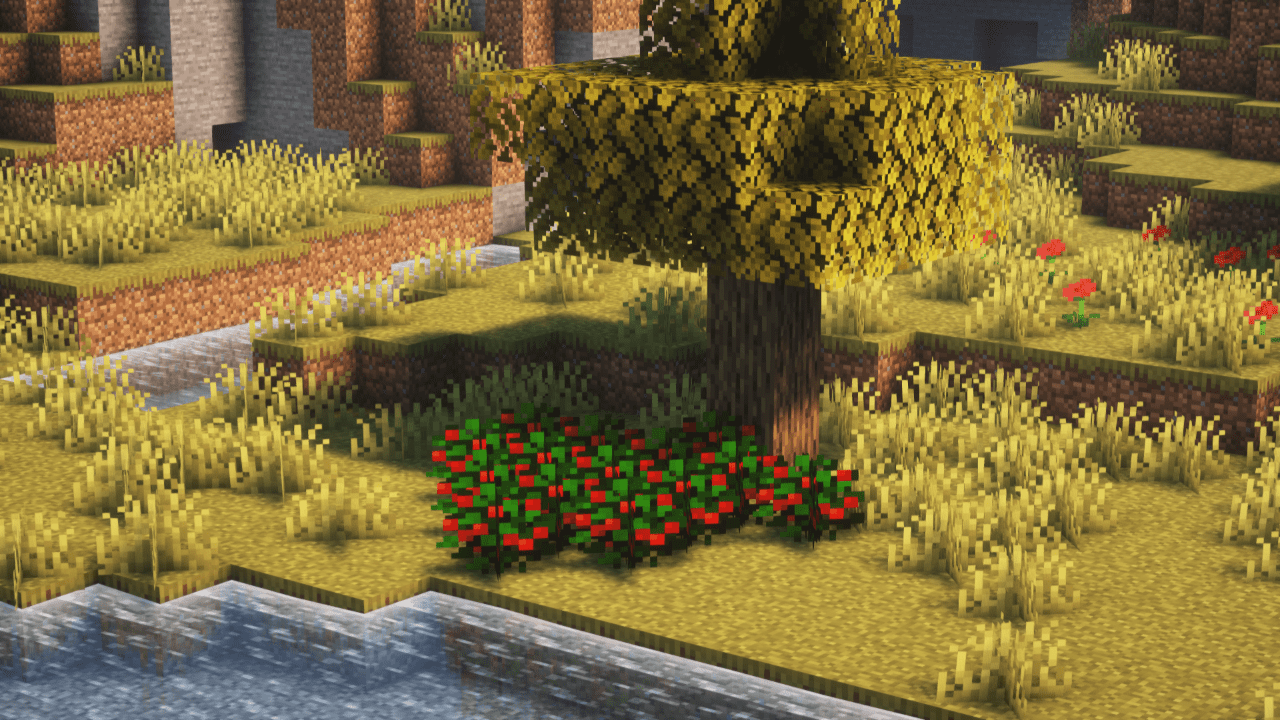 Berries and More Mod (1.20.4, 1.20.1) - New Berry Bushes to Specific Biomes 2