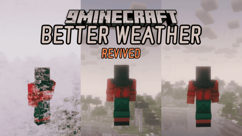 Better Weather Revived Mod (1.20.1, 1.19.2) – Dynamic Weather Events Thumbnail