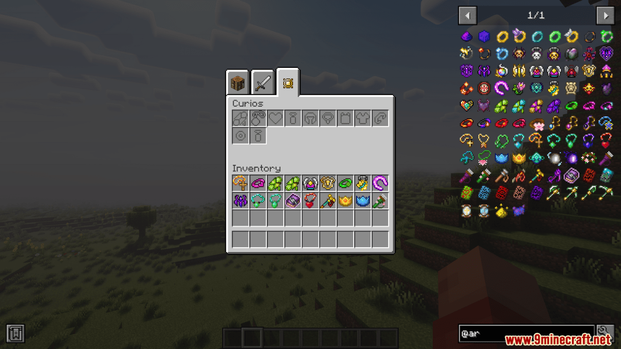 Celestial Artifacts Mod (1.20.1) - Discover 84 Unique Curios 3