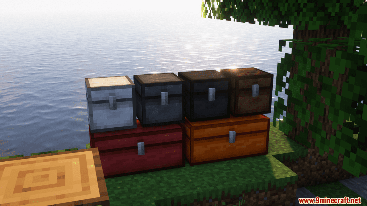 Chest Colorizer Mod (1.20.4, 1.19.4) - Distinguish Between Different Types of Stored Items 3