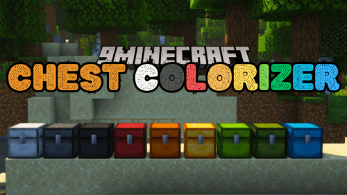 Chest Colorizer Mod (1.20.4, 1.19.4) – Distinguish Between Different Types of Stored Items Thumbnail