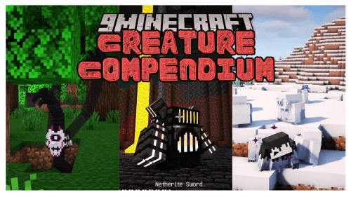 Creature Compendium Mod (1.20.1) – Beasts, Golems, and Curses Thumbnail