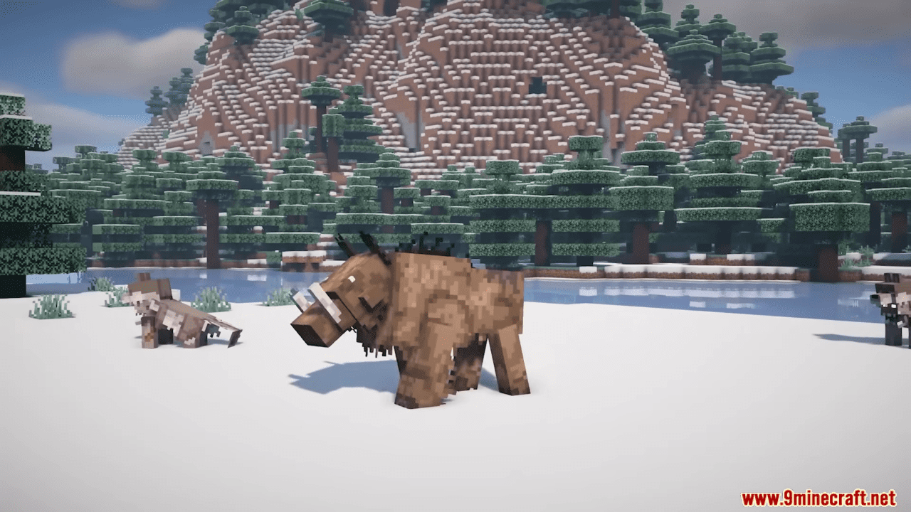 Critters and Crawlers Mod (1.20.1) - Diverse Wildlife 7