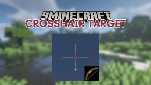 Crosshair Target Mod (1.20.4, 1.20.1) – Crosshair for Various In-game Situations Thumbnail