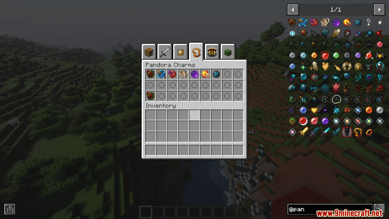 Curse of Pandora Mod (1.20.1) - A lot of Items to Strengthen The Player 2