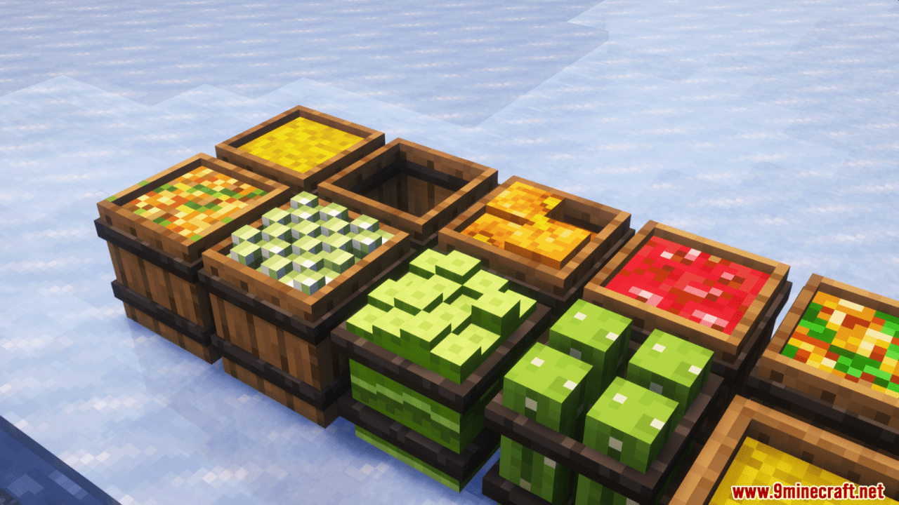 Decorative Storage Mod (1.20.1, 1.19.2) - Versatile Barrel Types 4