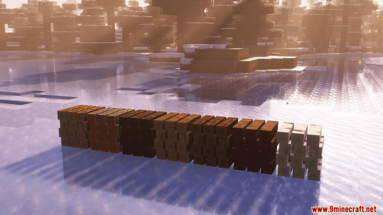 Decorative Storage Mod (1.20.1, 1.19.2) - Versatile Barrel Types 10