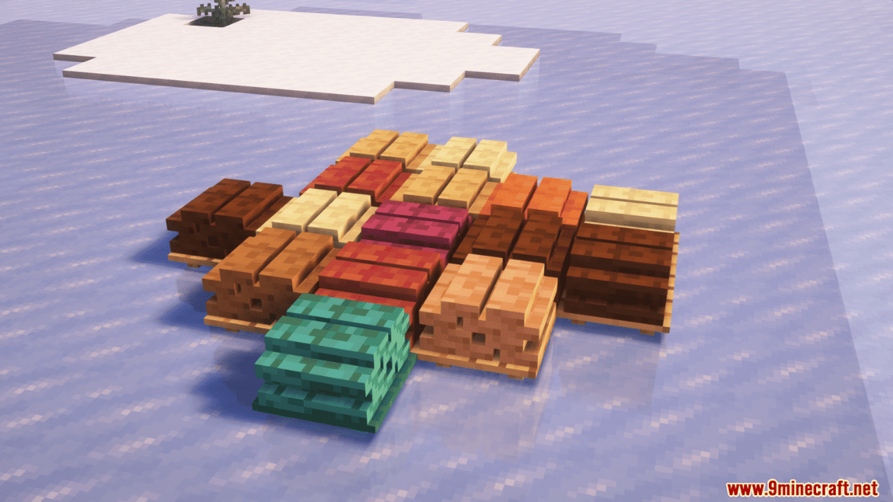 Decorative Storage Mod (1.20.1, 1.19.2) - Versatile Barrel Types 8