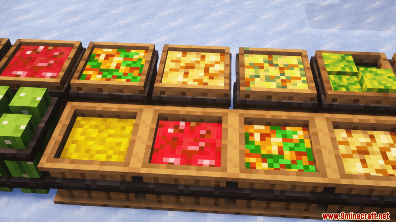 Decorative Storage Mod (1.20.1, 1.19.2) - Versatile Barrel Types 7