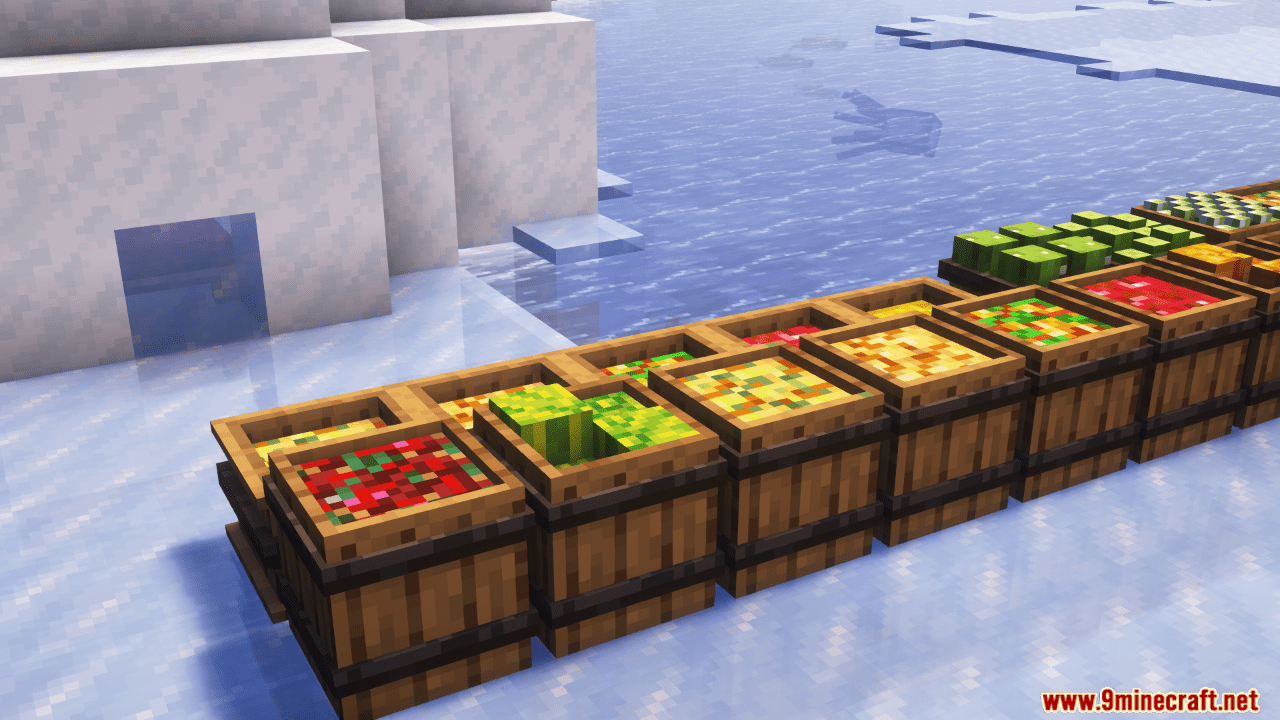 Decorative Storage Mod (1.20.1, 1.19.2) - Versatile Barrel Types 5