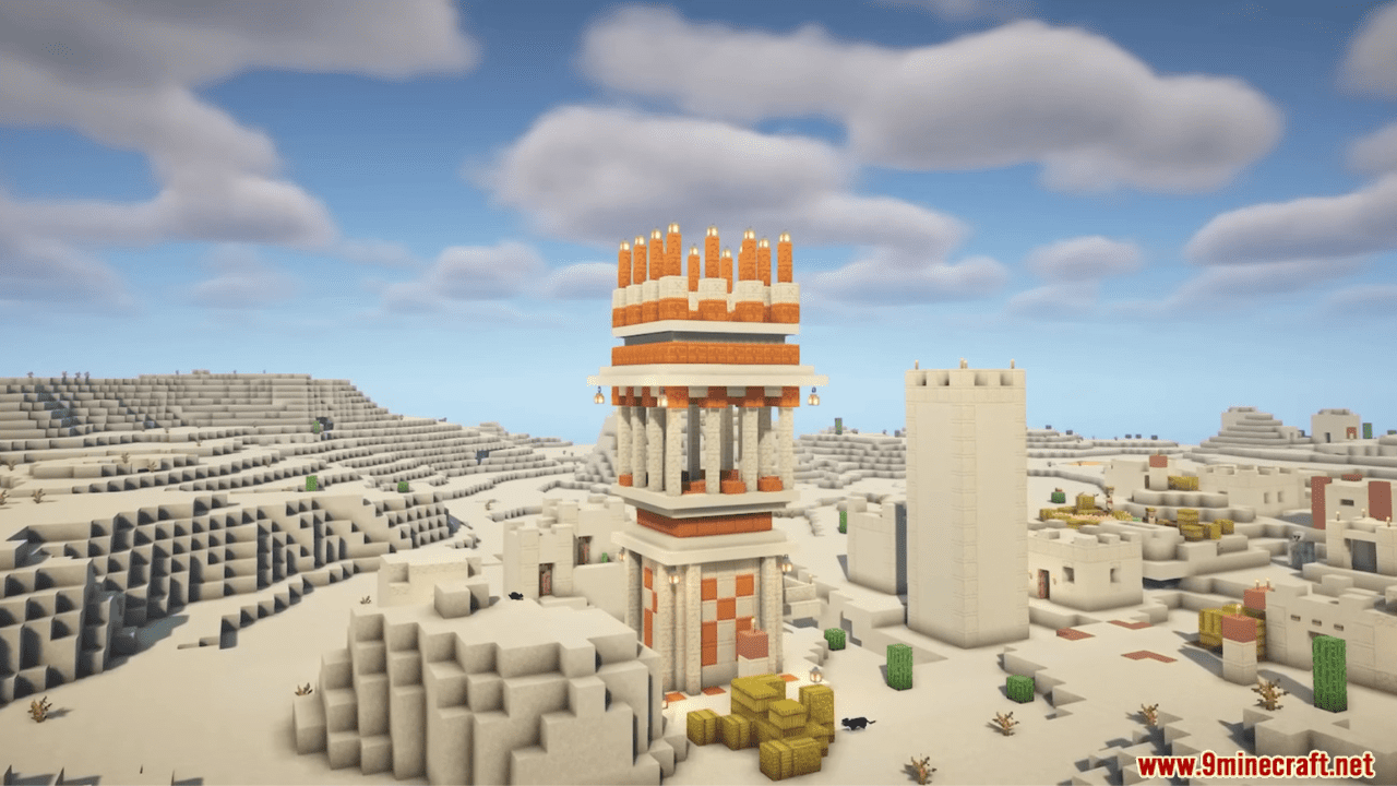 Discoveria Mod (1.20.6, 1.20.1) - Diverse Structures and Uncover Hidden Treasures 3