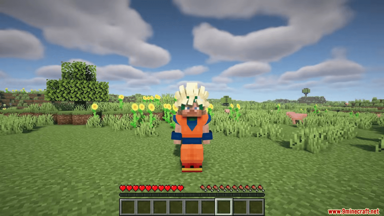 Dragon Ball Cosmetics Mod (1.20.1) - Dragon Ball Outfits and Costumes 7